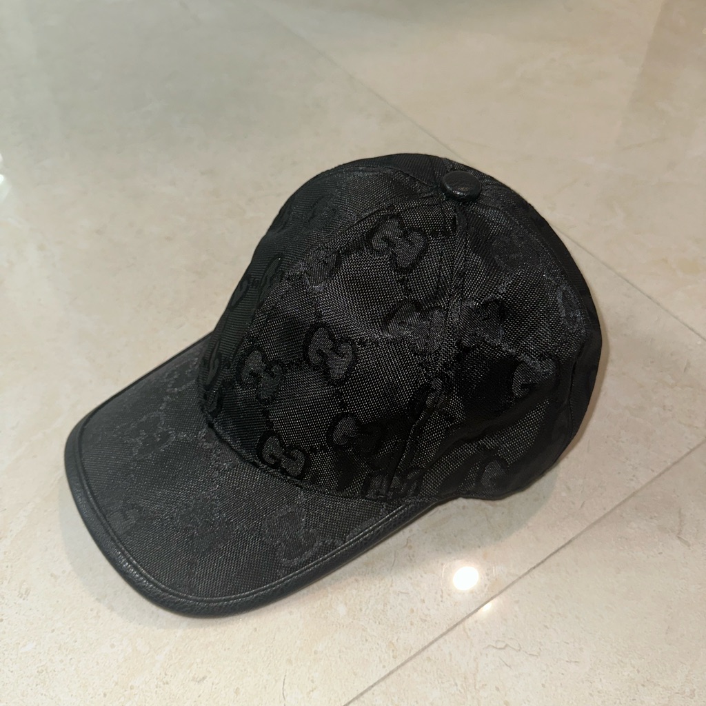 Gucci Black Hat